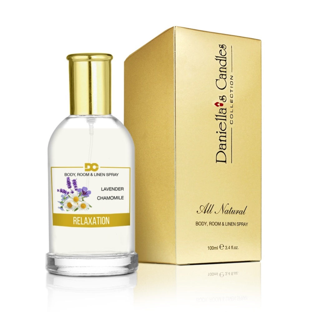 Relaxation - Body Fragrance Mist 100ml/3.4oz